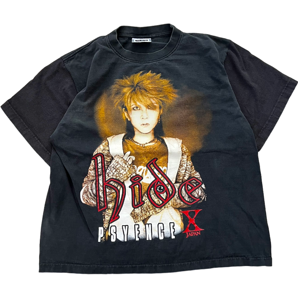 (L) Hide Psyence X Japan Tee