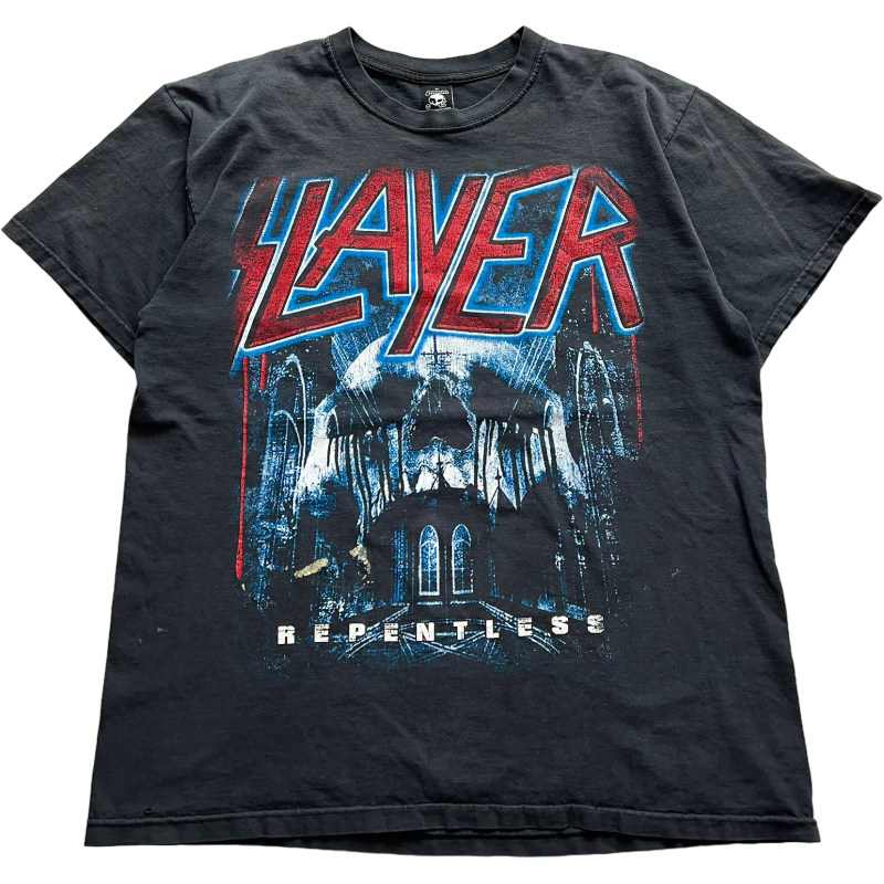 XL) Slayer Relentless Tee | VINTAGE BY THRFT STORE