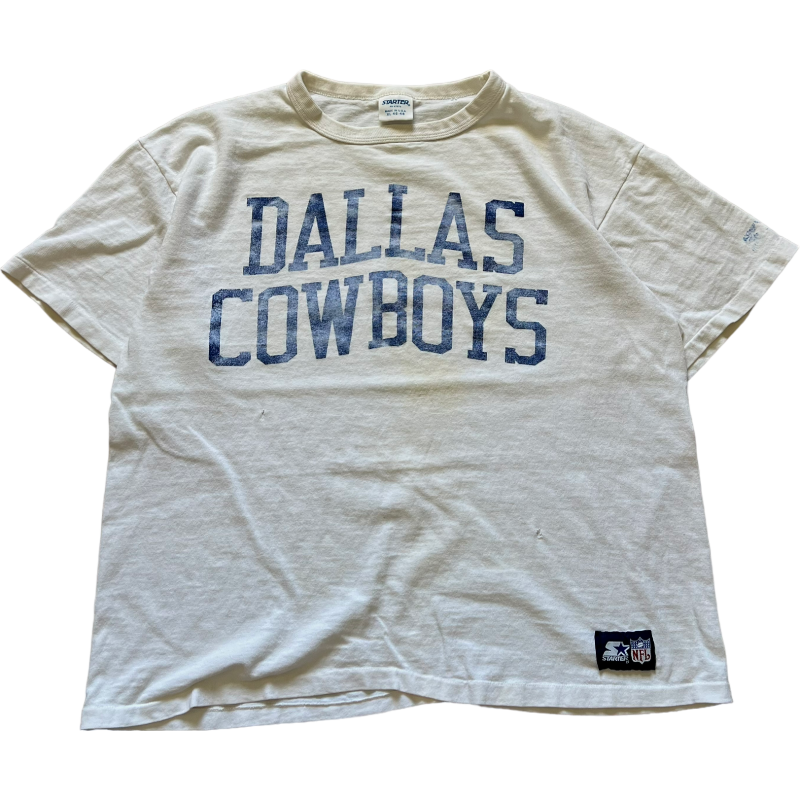 Vintage Starter Dallas Cowboys T Shirt Made in USA